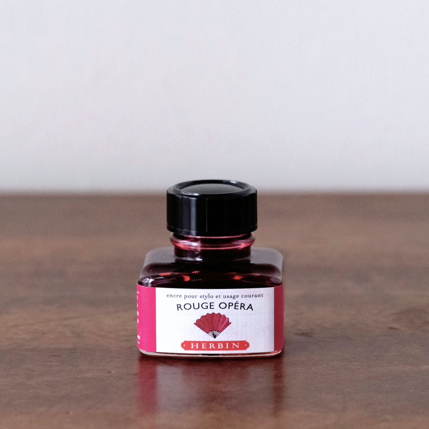 HERBIN／トラディショナルインク オペラレッド