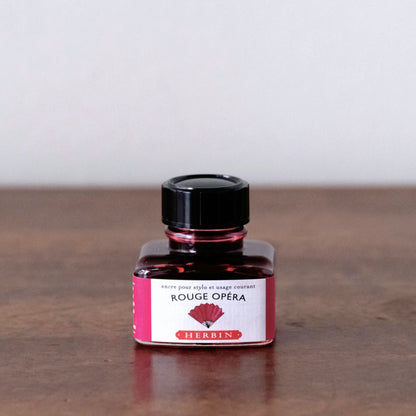 HERBIN／トラディショナルインク オペラレッド