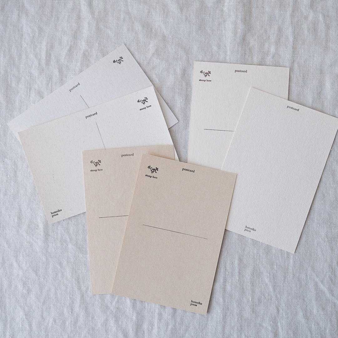 botaniko press／ポストカード