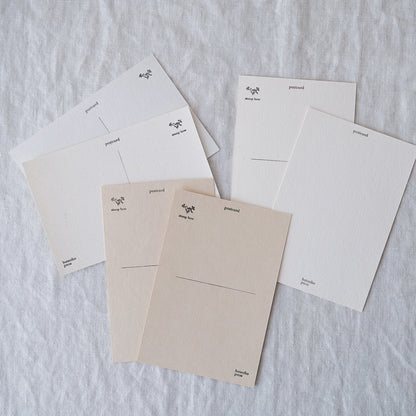 botaniko press／ポストカード