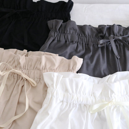 SALUÉ／white label スムース パンツ