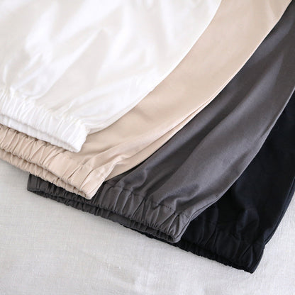 SALUÉ／white label スムース パンツ
