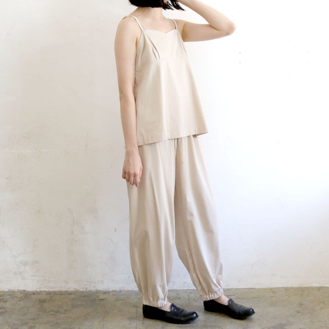 SALUÉ／white label スムース キャミソール