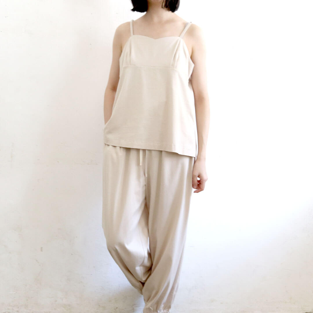 SALUÉ／white label スムース キャミソール