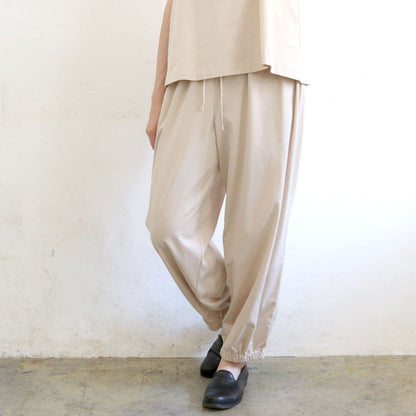 SALUÉ／white label スムース パンツ