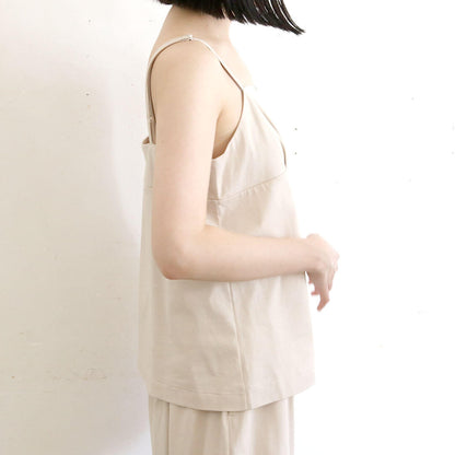 SALUÉ／white label スムース キャミソール