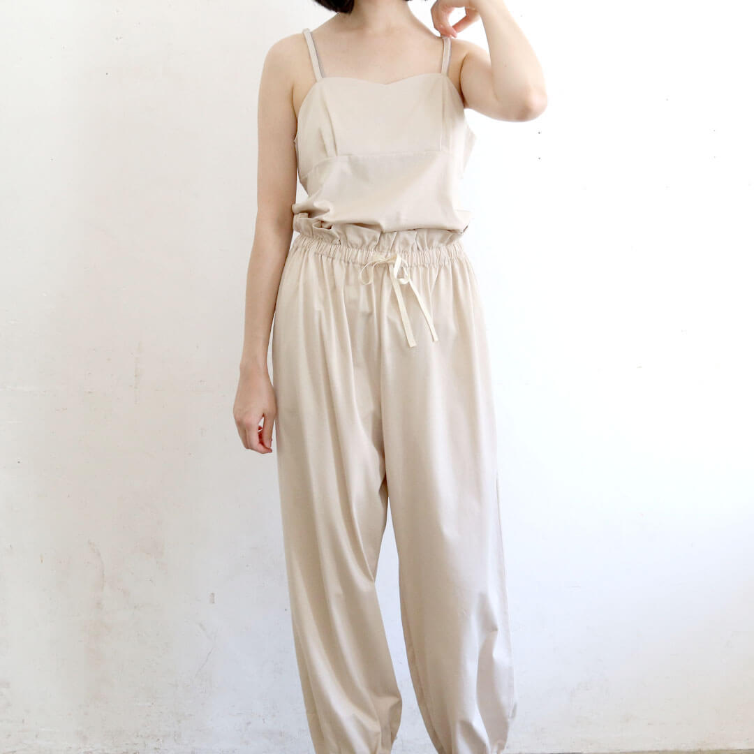 SALUÉ／white label スムース パンツ