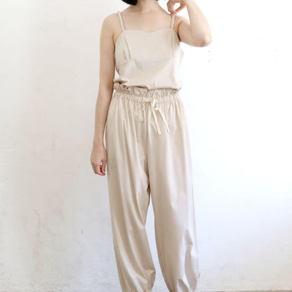 SALUÉ／white label スムース パンツ