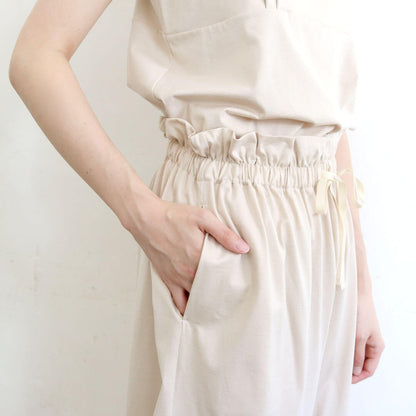 SALUÉ／white label スムース パンツ