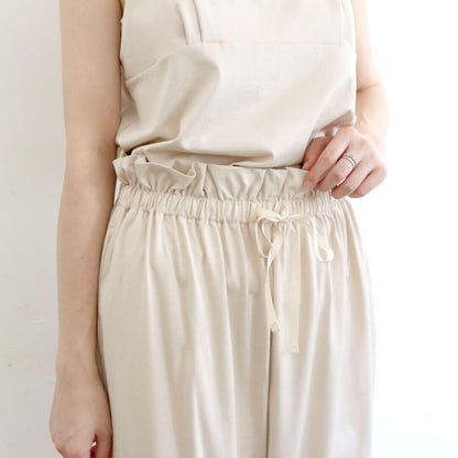 SALUÉ／white label スムース パンツ