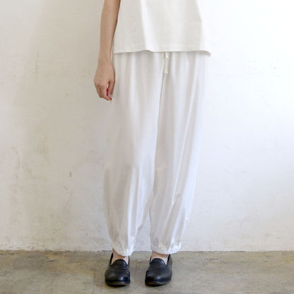 SALUÉ／white label スムース パンツ