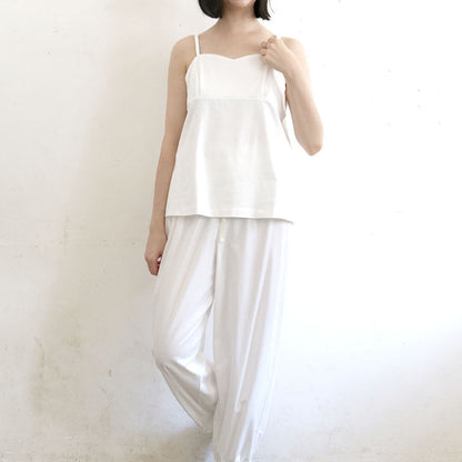 SALUÉ／white label スムース キャミソール