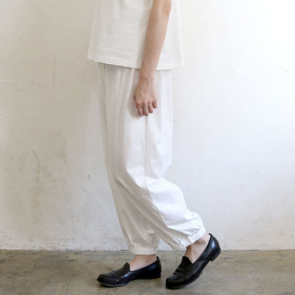 SALUÉ／white label スムース パンツ