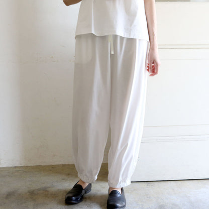 SALUÉ／white label スムース パンツ