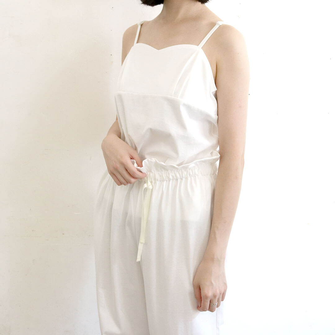 SALUÉ／white label スムース キャミソール