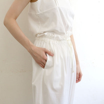 SALUÉ／white label スムース パンツ