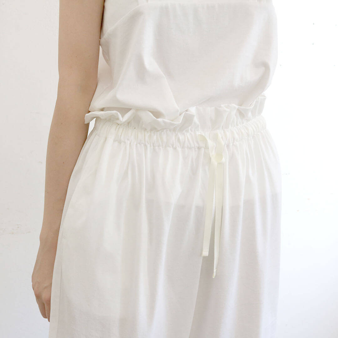SALUÉ／white label スムース パンツ