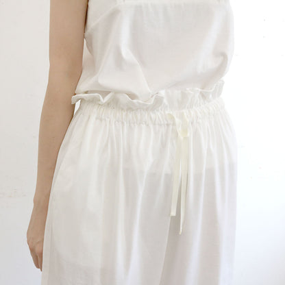 SALUÉ／white label スムース パンツ