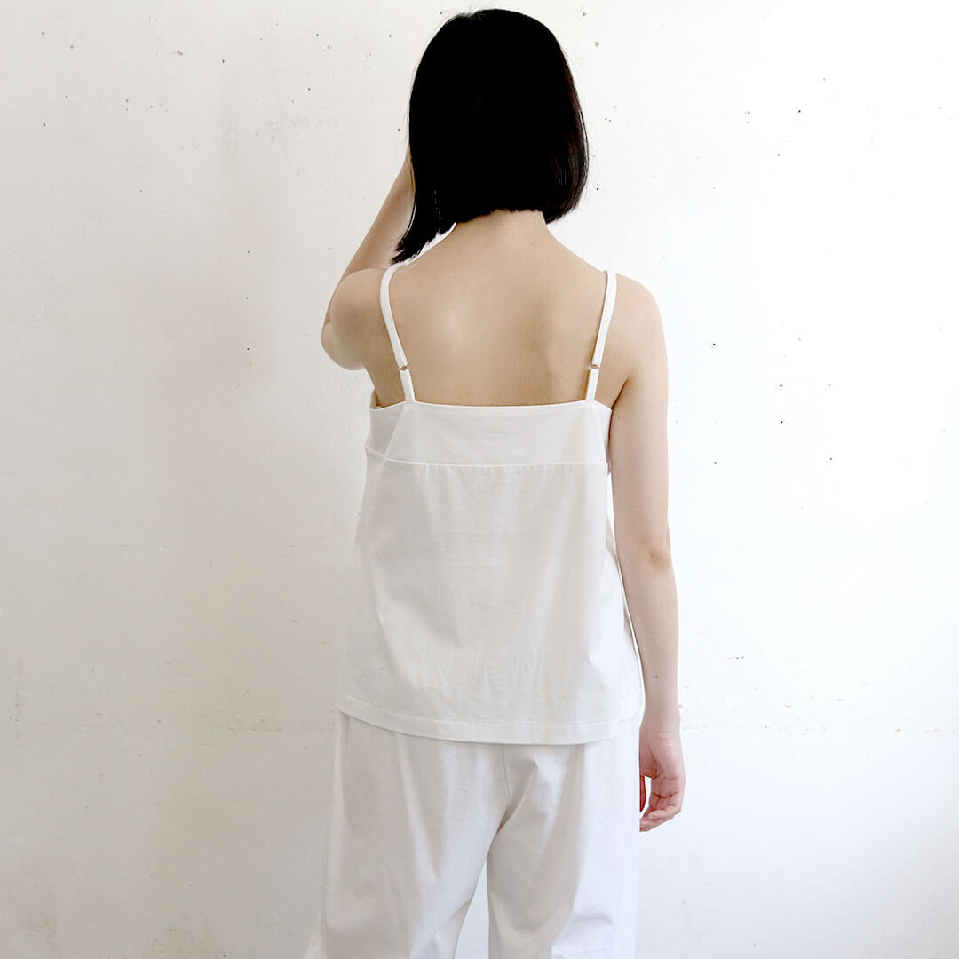 SALUÉ／white label スムース キャミソール