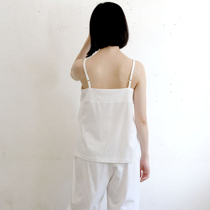 SALUÉ／white label スムース キャミソール