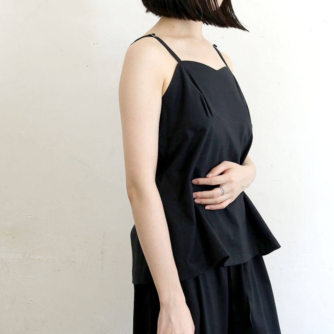 SALUÉ／white label スムース キャミソール