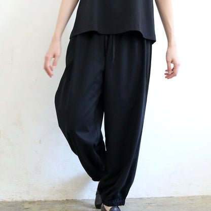 SALUÉ／white label スムース パンツ