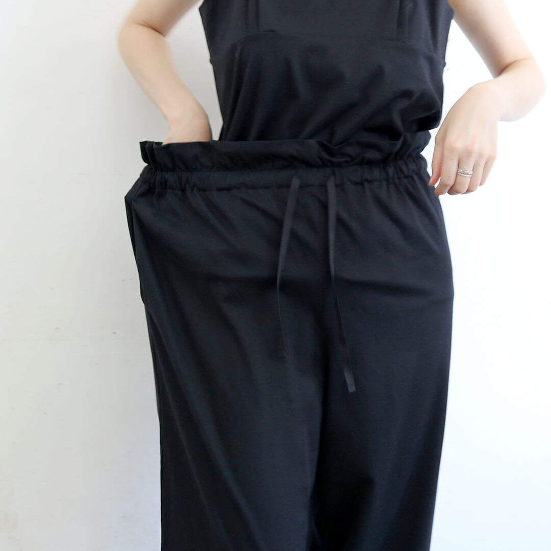 SALUÉ／white label スムース パンツ