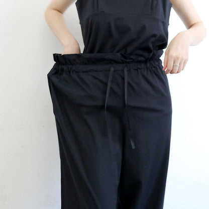 SALUÉ／white label スムース パンツ