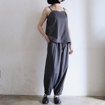 SALUÉ／white label スムース パンツ