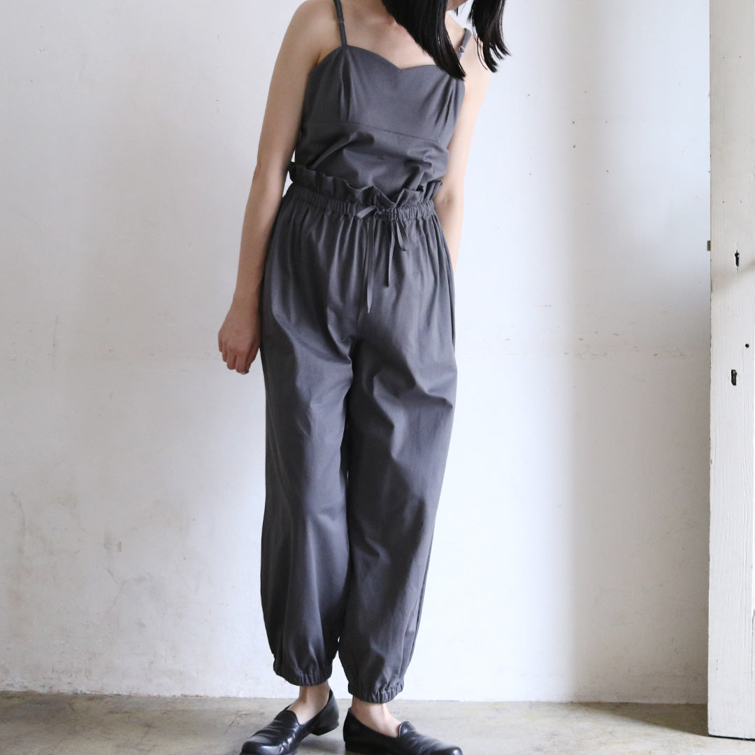 SALUÉ／white label スムース パンツ