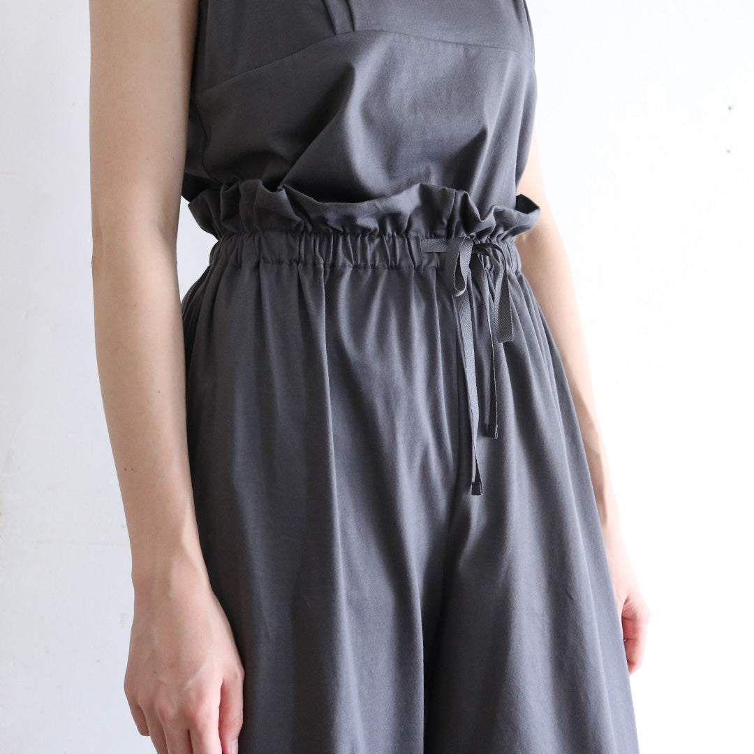 SALUÉ／white label スムース パンツ