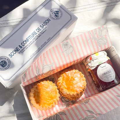 Café Lisette／【受注商品】スコーンといちごのコンフィチュールセット