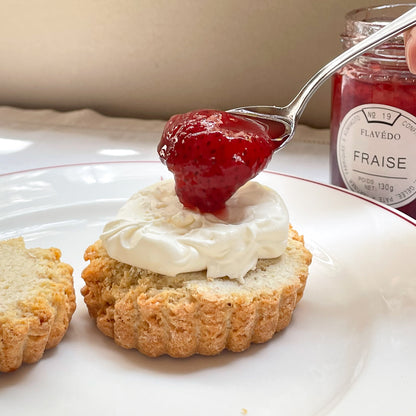 Café Lisette／【受注商品】スコーンといちごのコンフィチュールセット