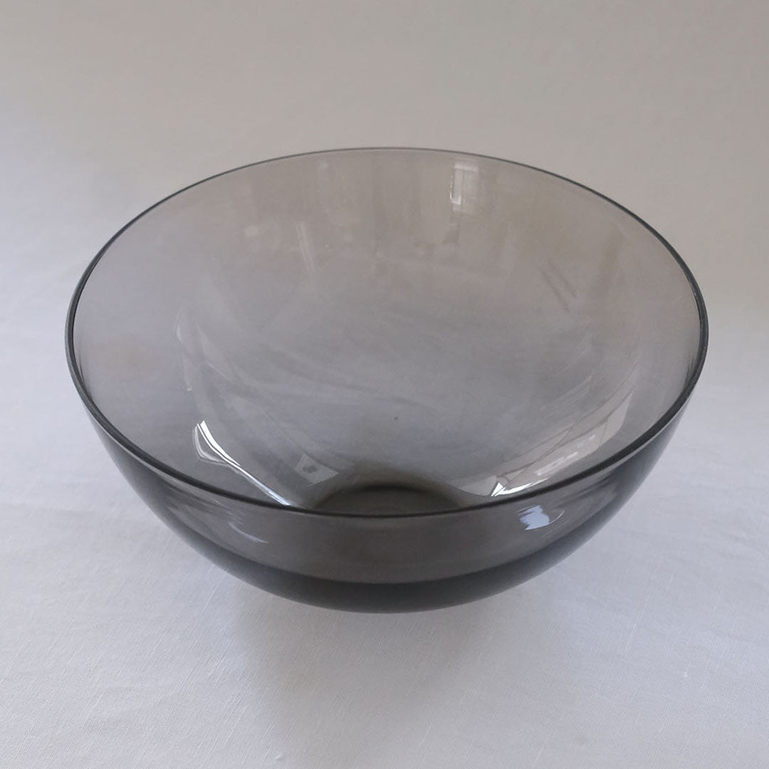 WASHIZUKA GLASS STUDIO／charcoal bowl large