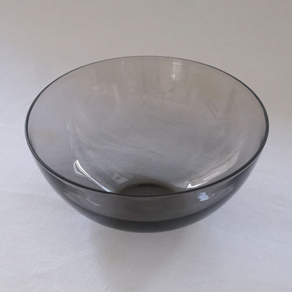 WASHIZUKA GLASS STUDIO／charcoal bowl large