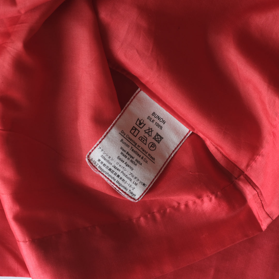 BUNON／High neck Tuck Blouse