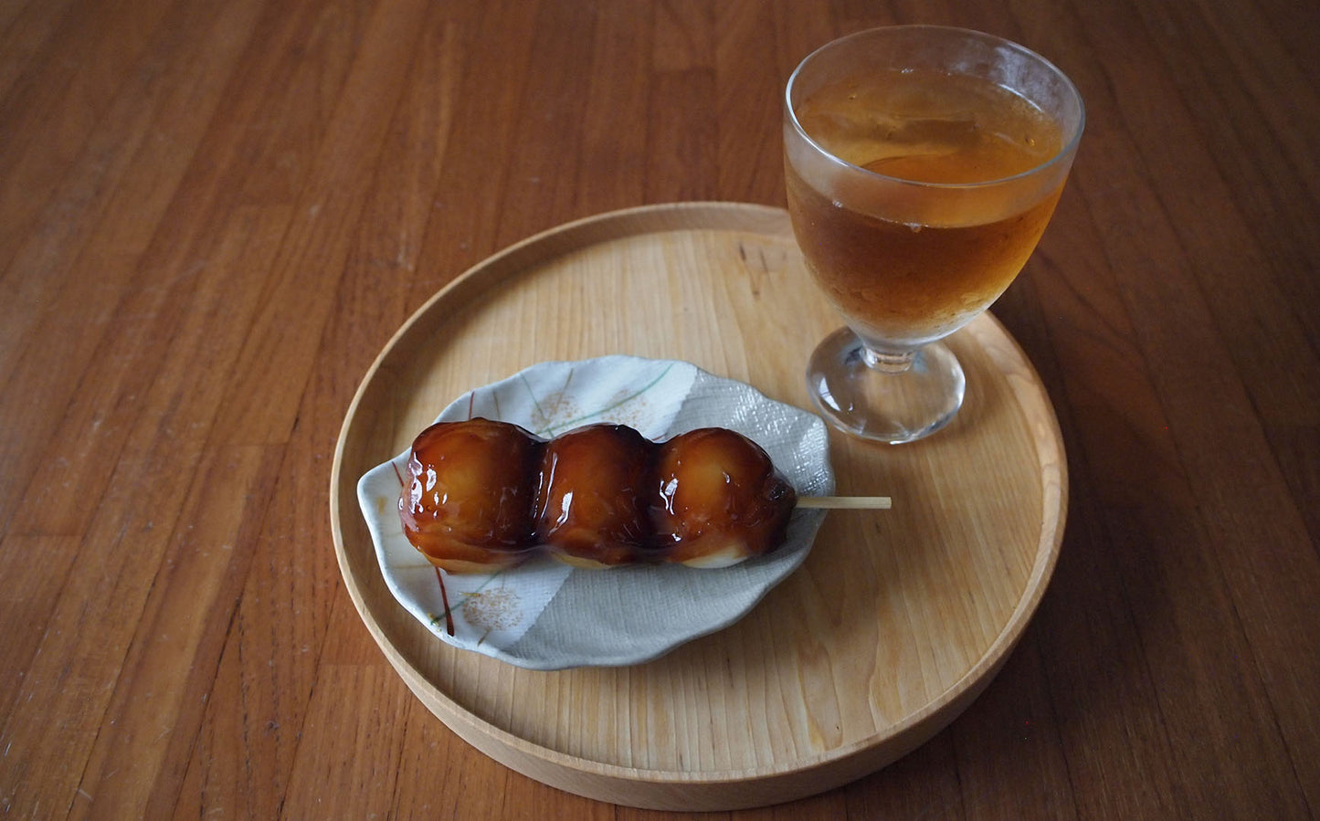 茶屋すずわ／うるおすとき　水出しほうじ茶