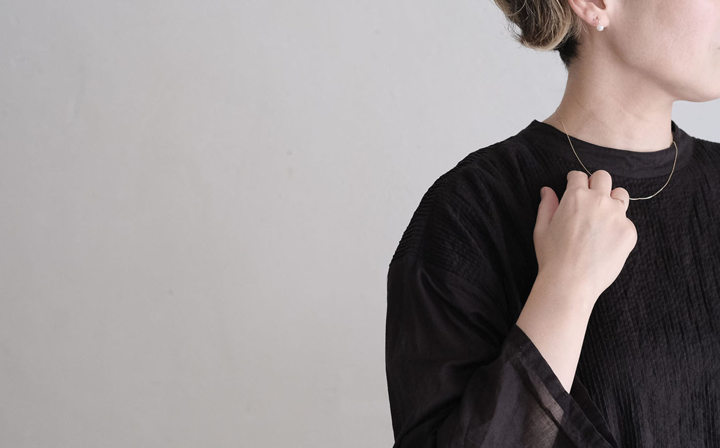 Atelier el／Dropイヤリング（pair）（DR1430E）