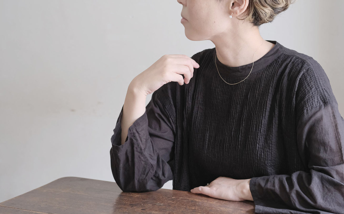 Atelier el／Dropイヤリング（pair）（DR1430E）