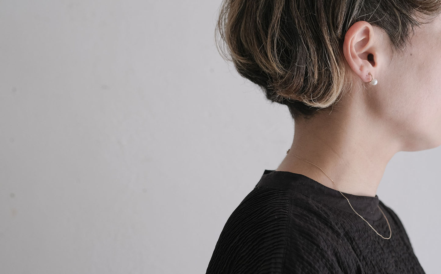 Atelier el／Dropイヤリング（pair）（DR1430E）