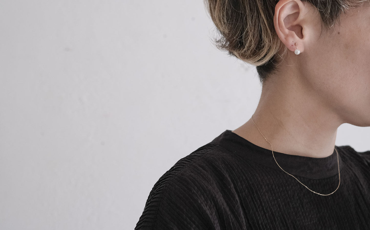Atelier el／Dropイヤリング（pair）（DR1430E）