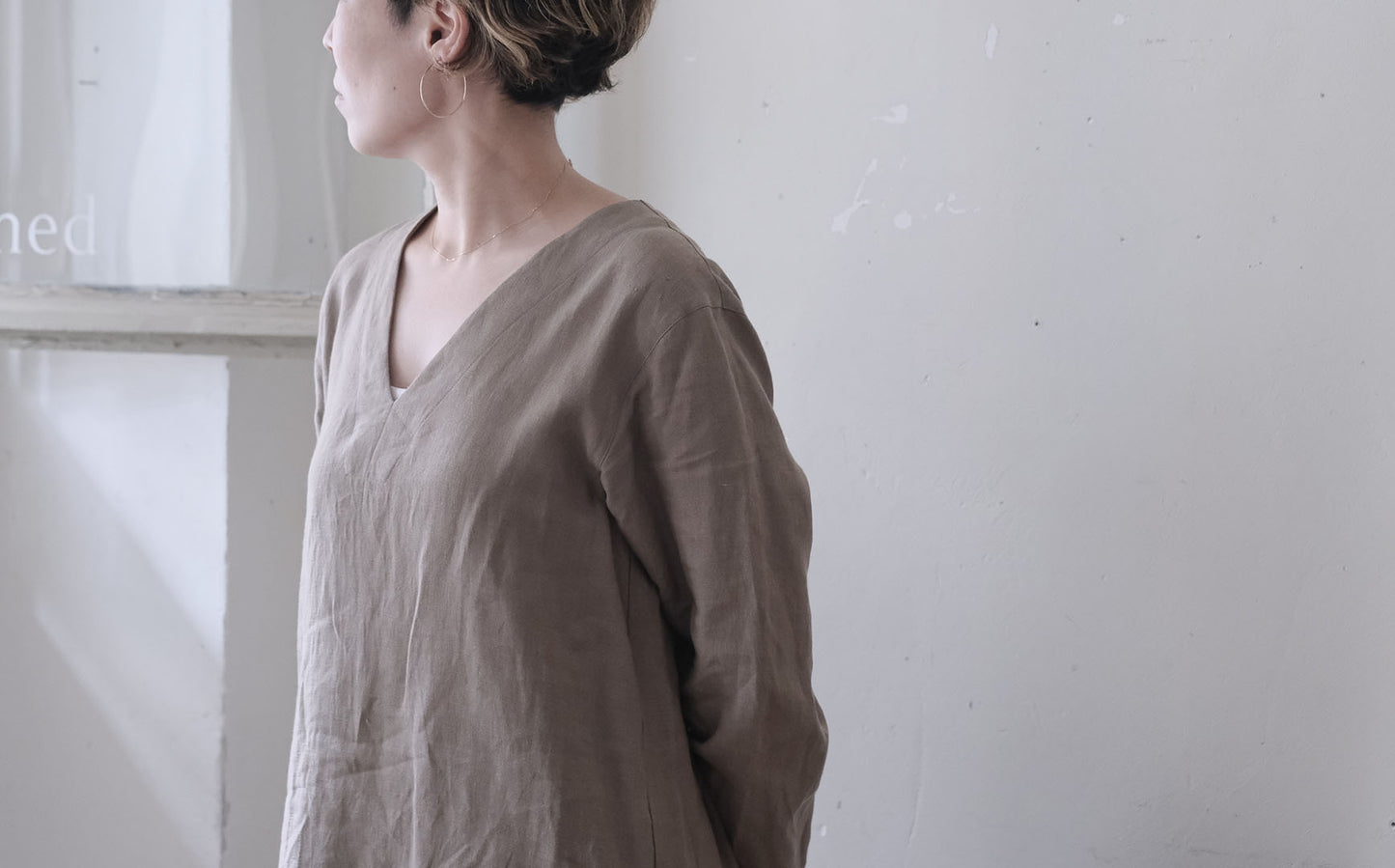 Atelier el／ Ripple ピアスRI1008P　L（1pair）、3L（1pair）