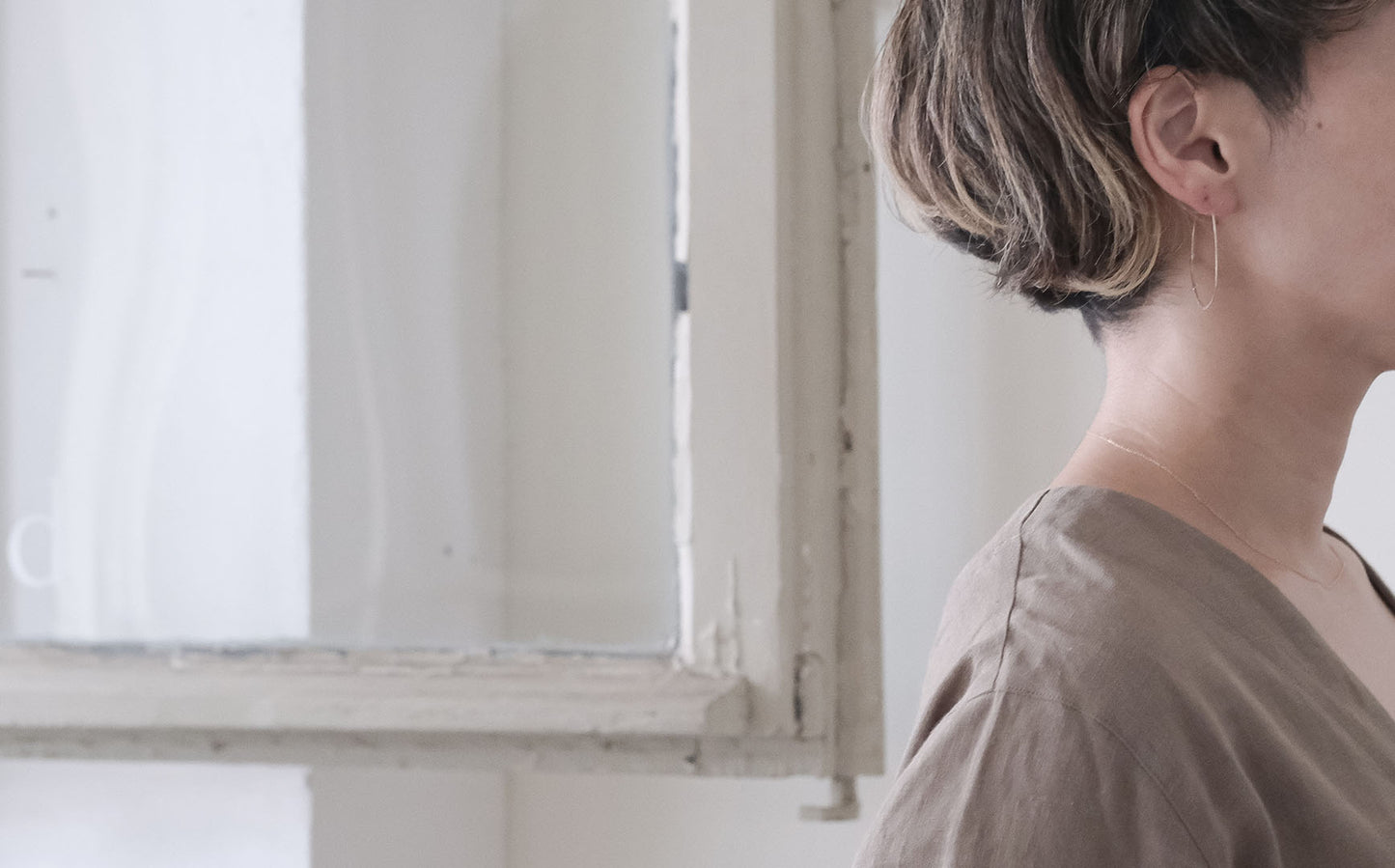 Atelier el／ Ripple ピアスRI1008P　L（1pair）、3L（1pair）