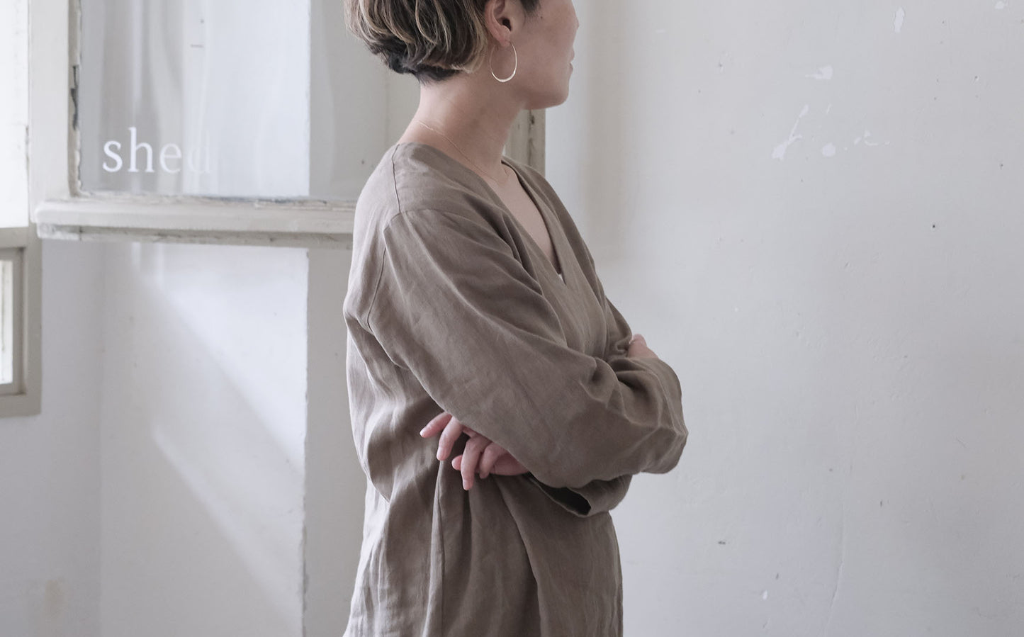 Atelier el／ Ripple ピアスRI1008P　L（1pair）、3L（1pair）