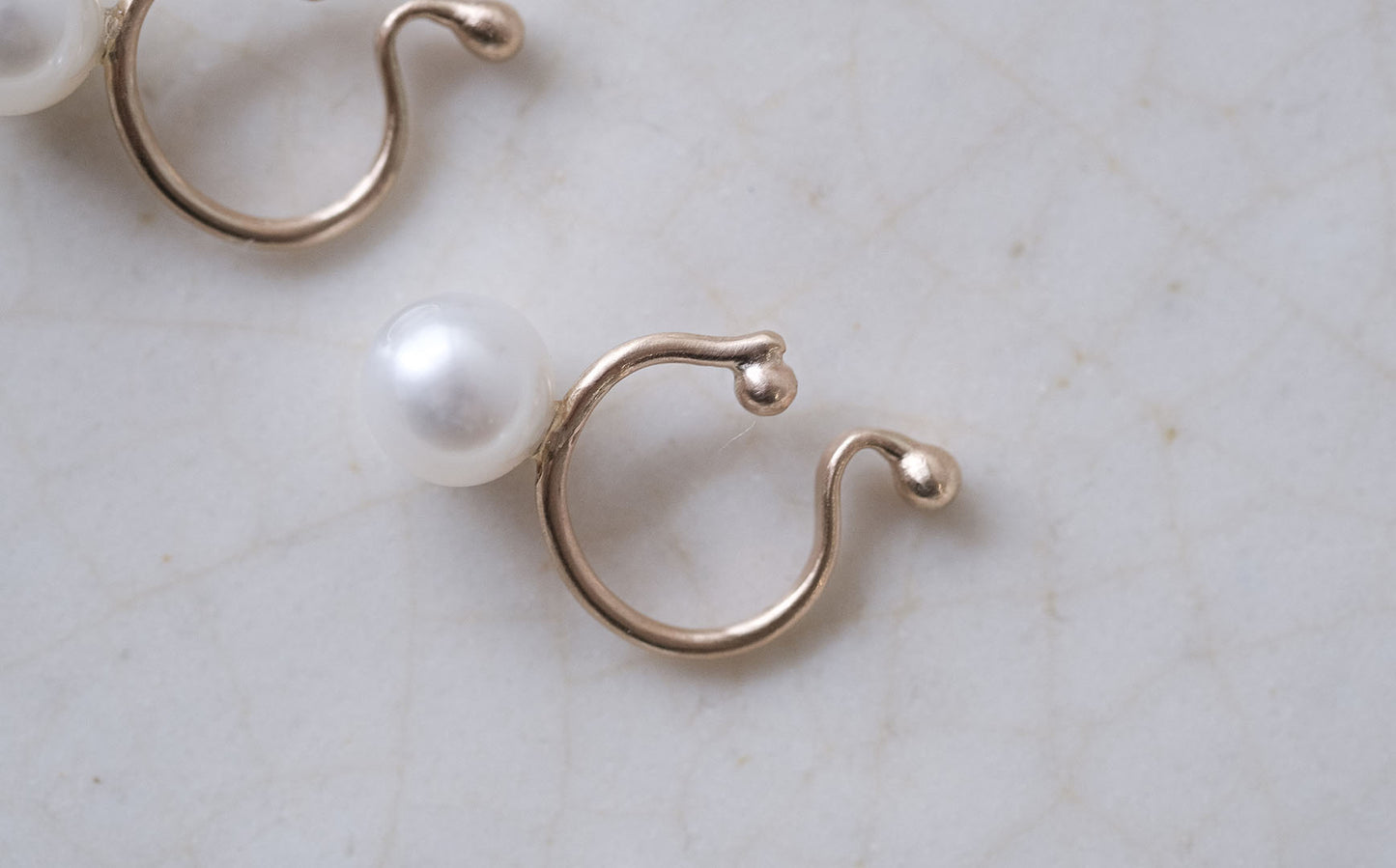 Atelier el／Dropイヤリング（pair）（DR1430E）