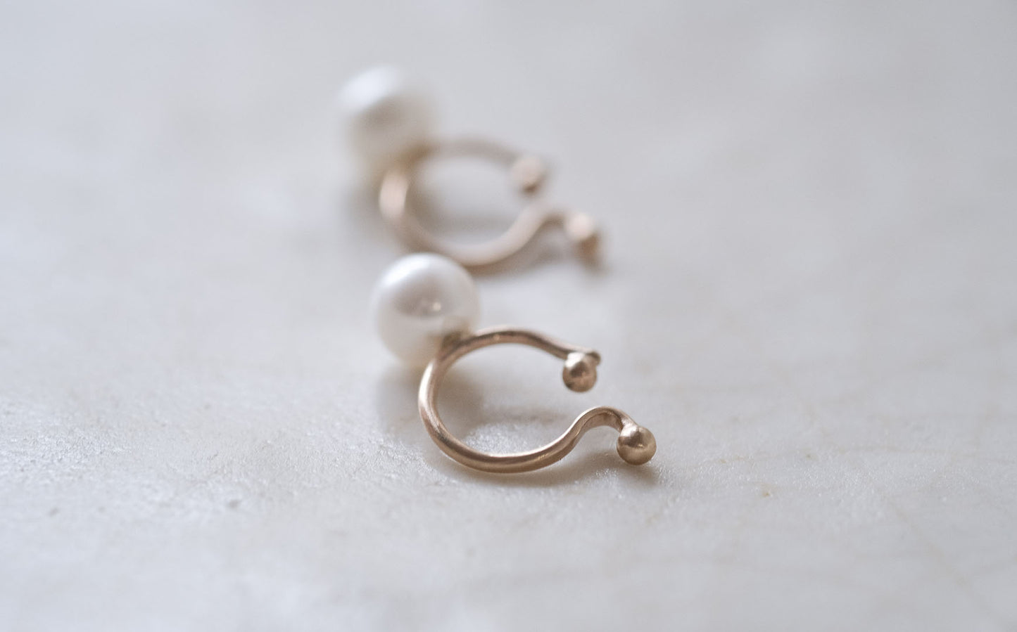 Atelier el／Dropイヤリング（pair）（DR1430E）