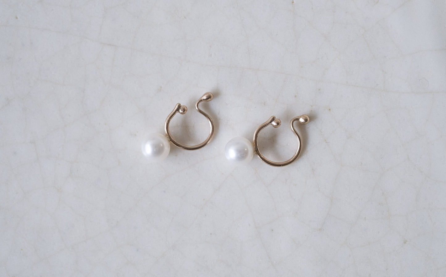 Atelier el／Dropイヤリング（pair）（DR1430E）