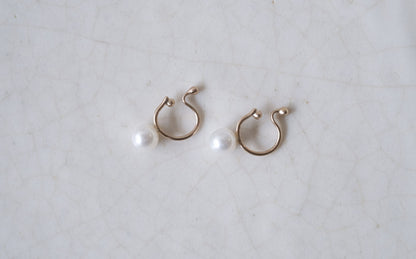 Atelier el／Dropイヤリング（pair）（DR1430E）