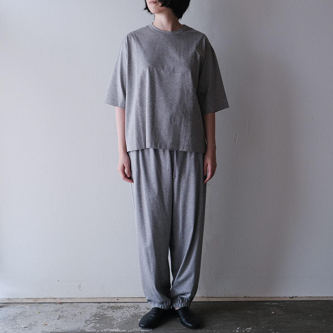 SALUÉ／white label スムース ハーフスリーブTシャツ