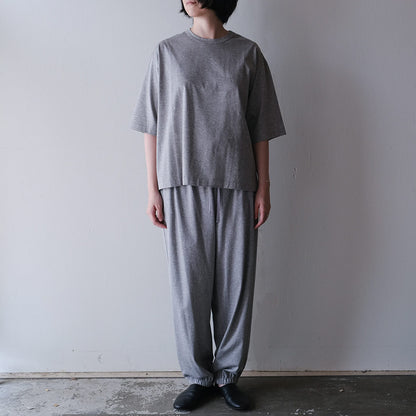 SALUÉ／white label スムース ハーフスリーブTシャツ